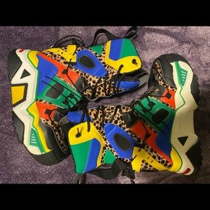 Anthony Wang THE WOMEN'S DAMSON-09 PLATFORM SNEAKERS Size 9